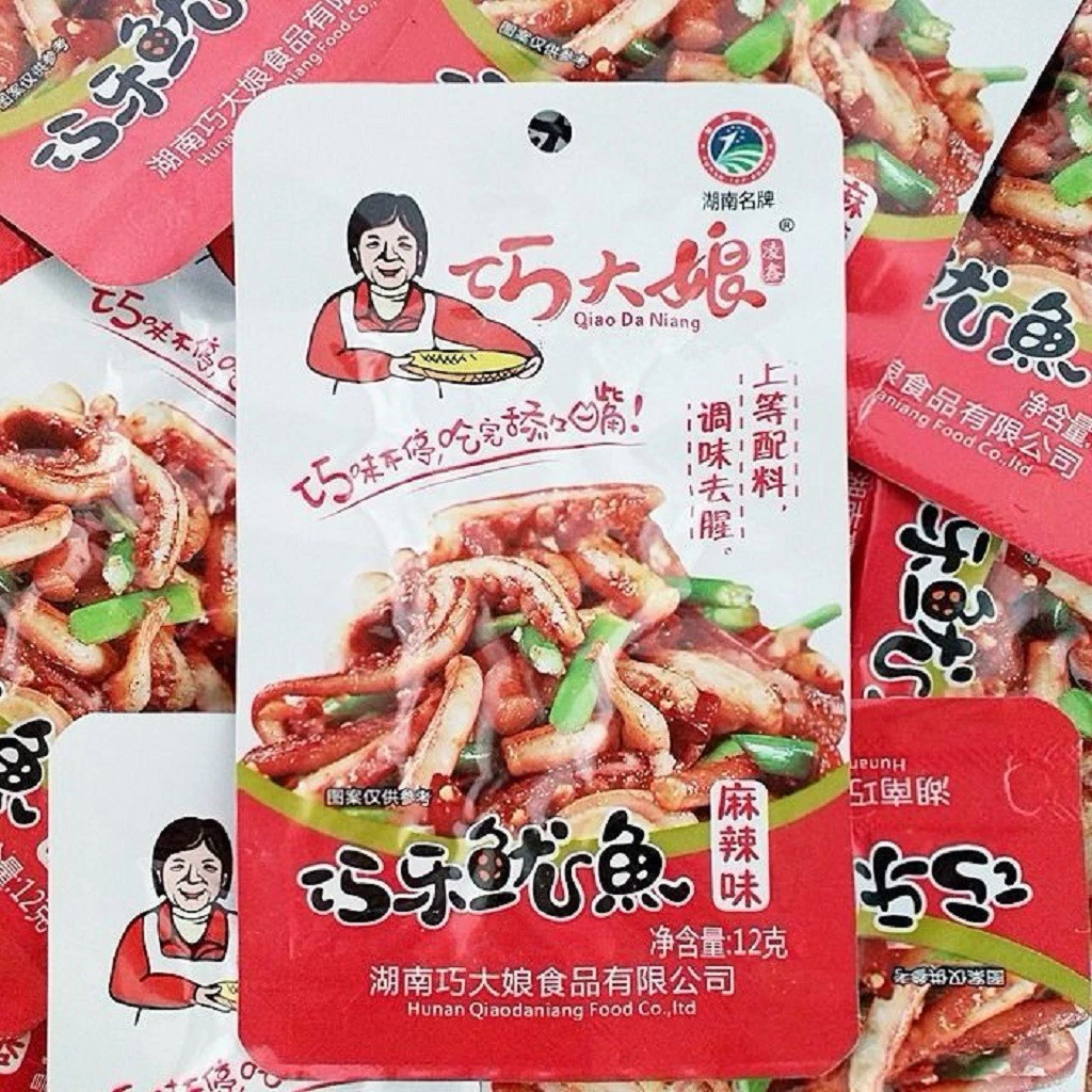 Râu Mực Cay Tứ Xuyên - ảnh 4