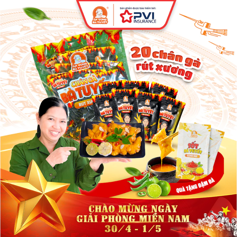 Chân gà Bà Tuyết - ảnh 4