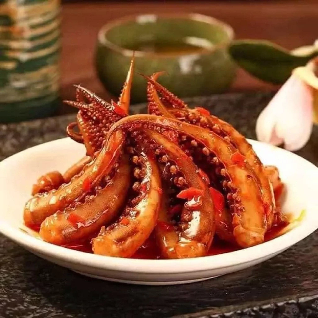 Râu Mực Cay Tứ Xuyên - ảnh 3