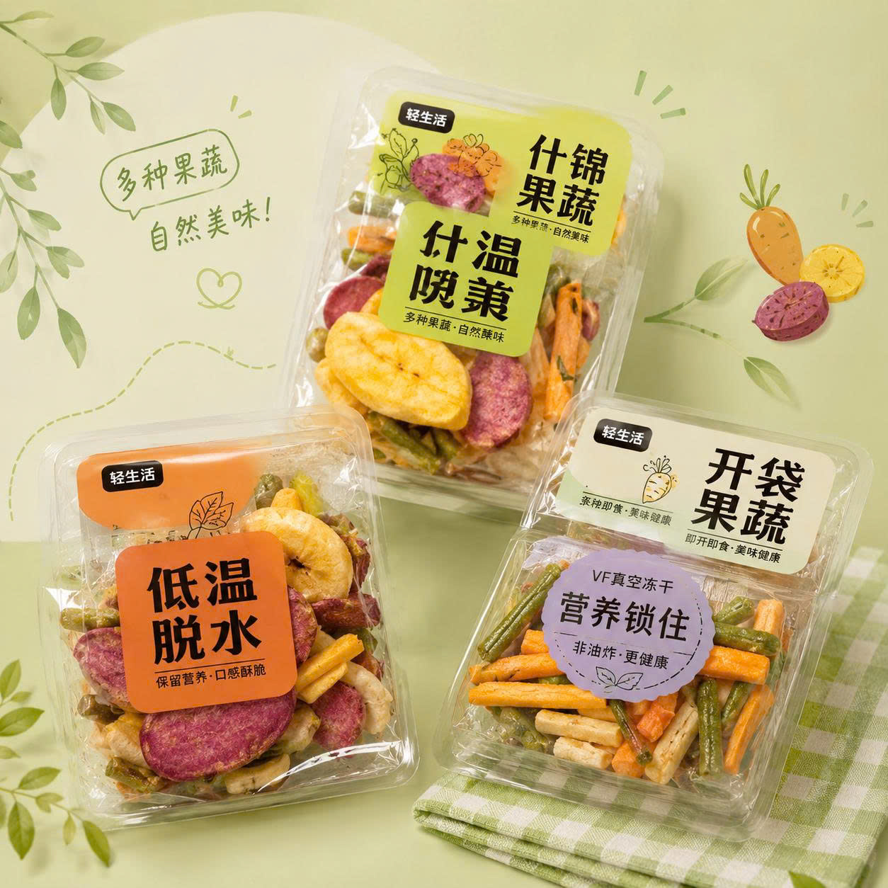 Hoa quả sấy 1kg