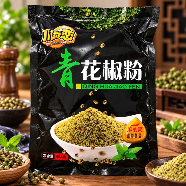 Bột hoa tiêu ( hàng siêu thị )