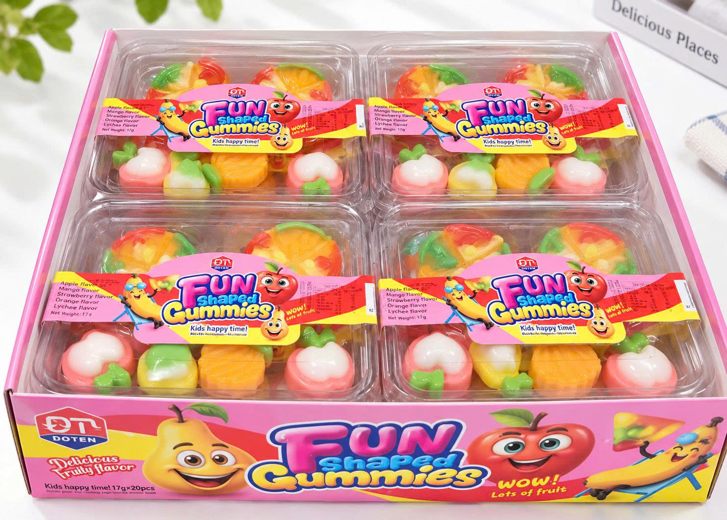 Keo deo Fun shaped