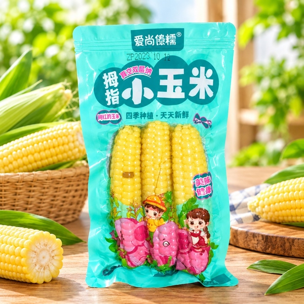 Ngô sữa Vân nam trắng 166k 1 cân