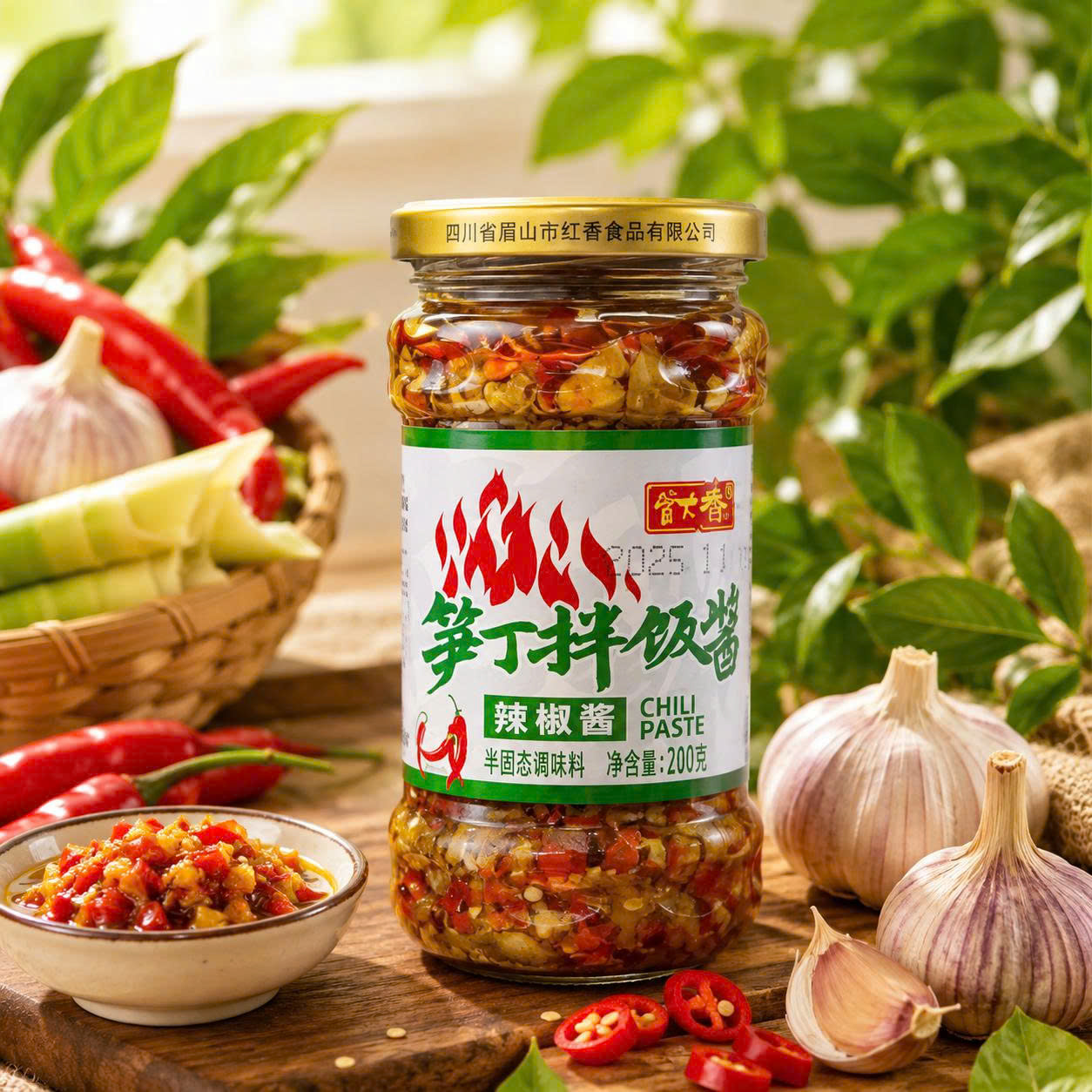 Ớt chưng vị măng cay