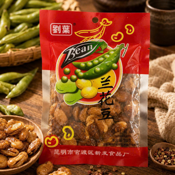 Đậu Hà Lan rang tỏi ớt tq gói 80g