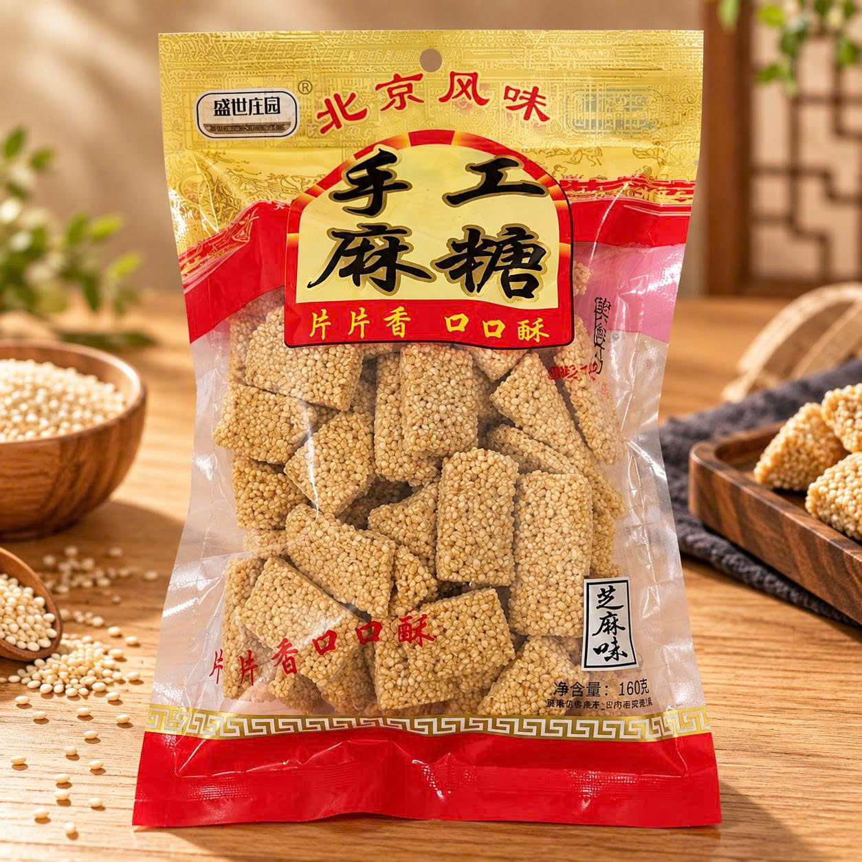 Kẹo mè vừng