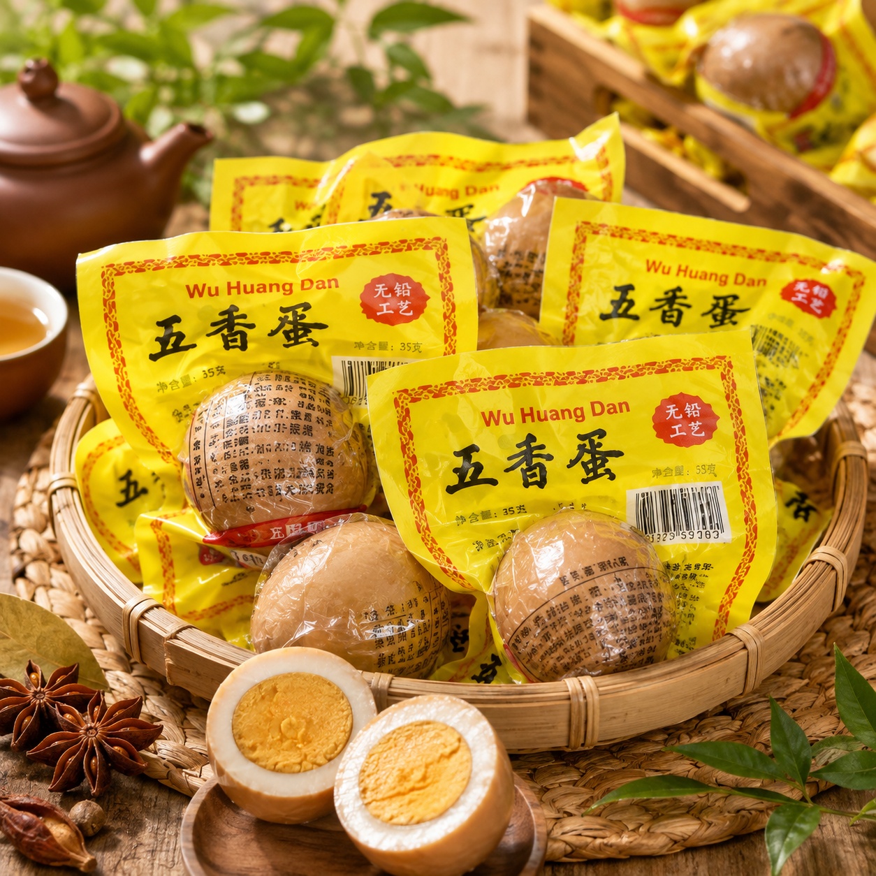 Trứng vàng xiangfei