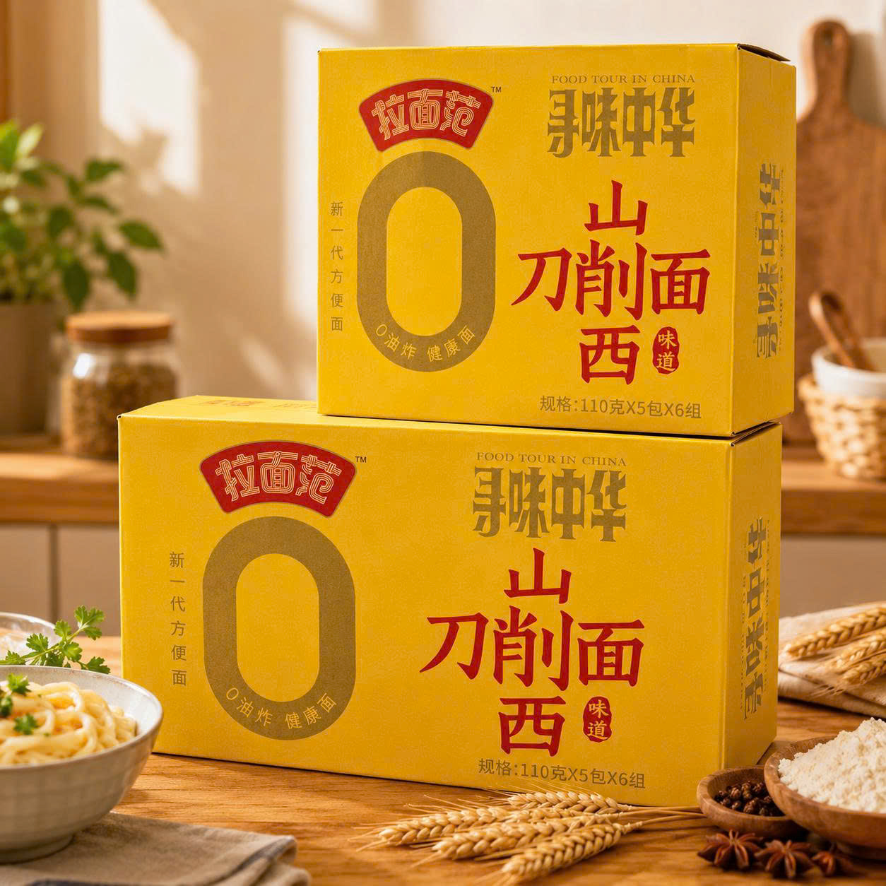 Thùng mì nước 30 gói dao cắt sợi 0