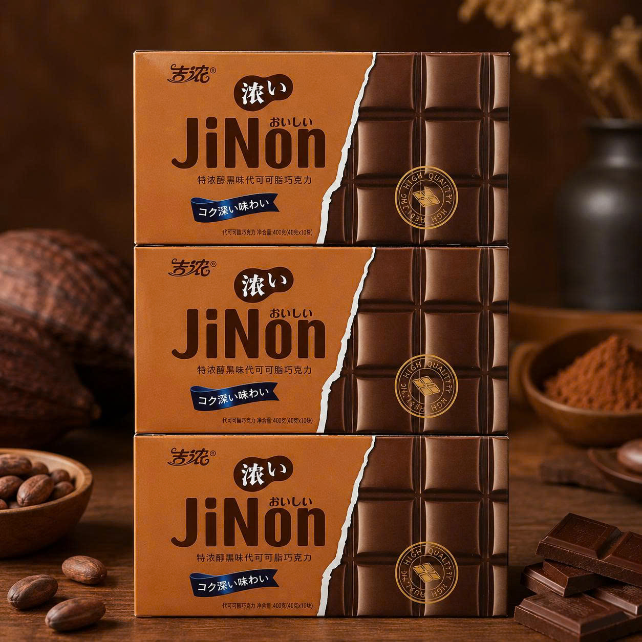 Socola JiNon nâu