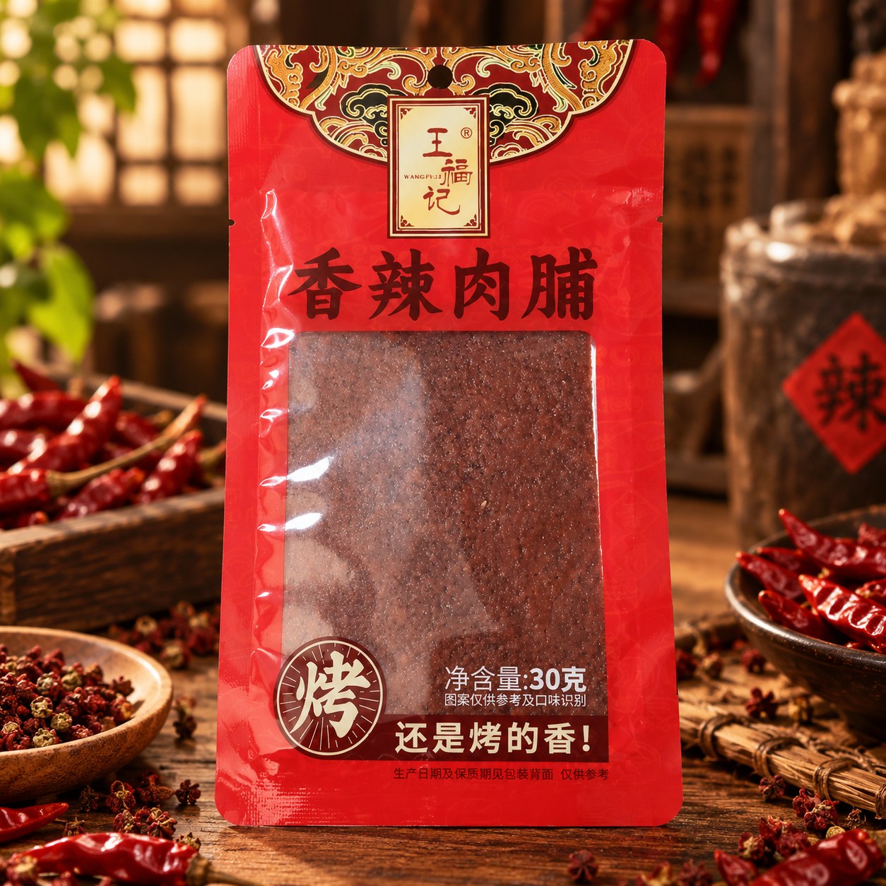 Tăm thịt heo bản