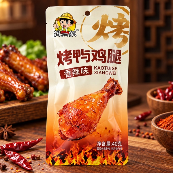 Đùi gà mật ong cậu bé