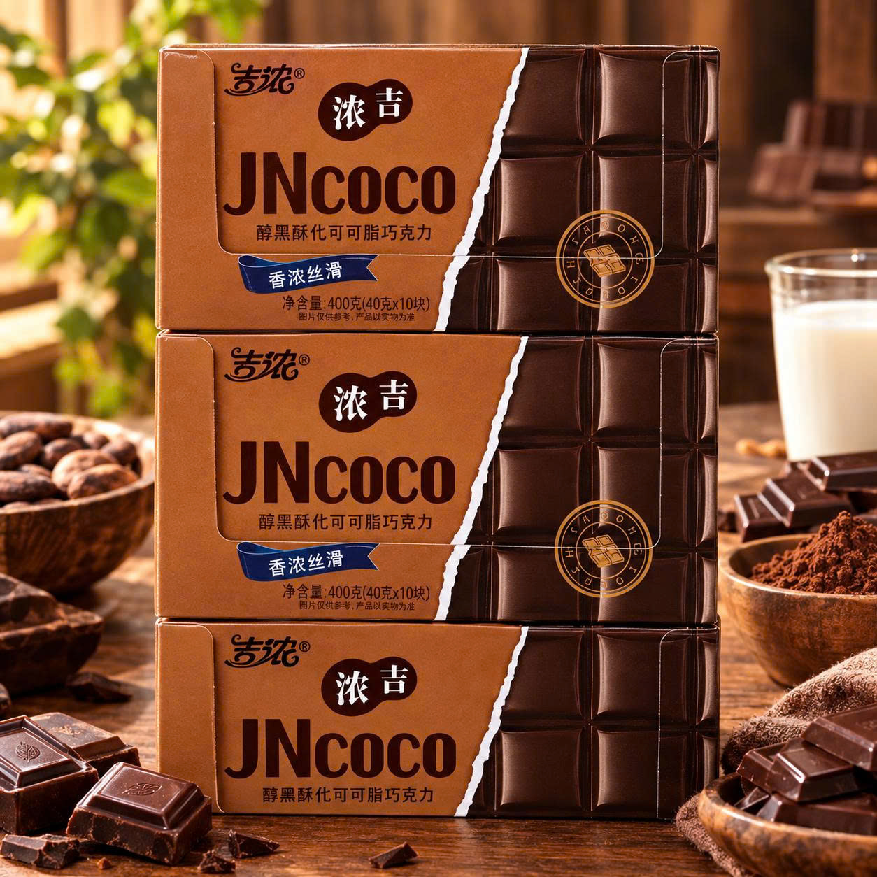 Socola JNcoco nâu