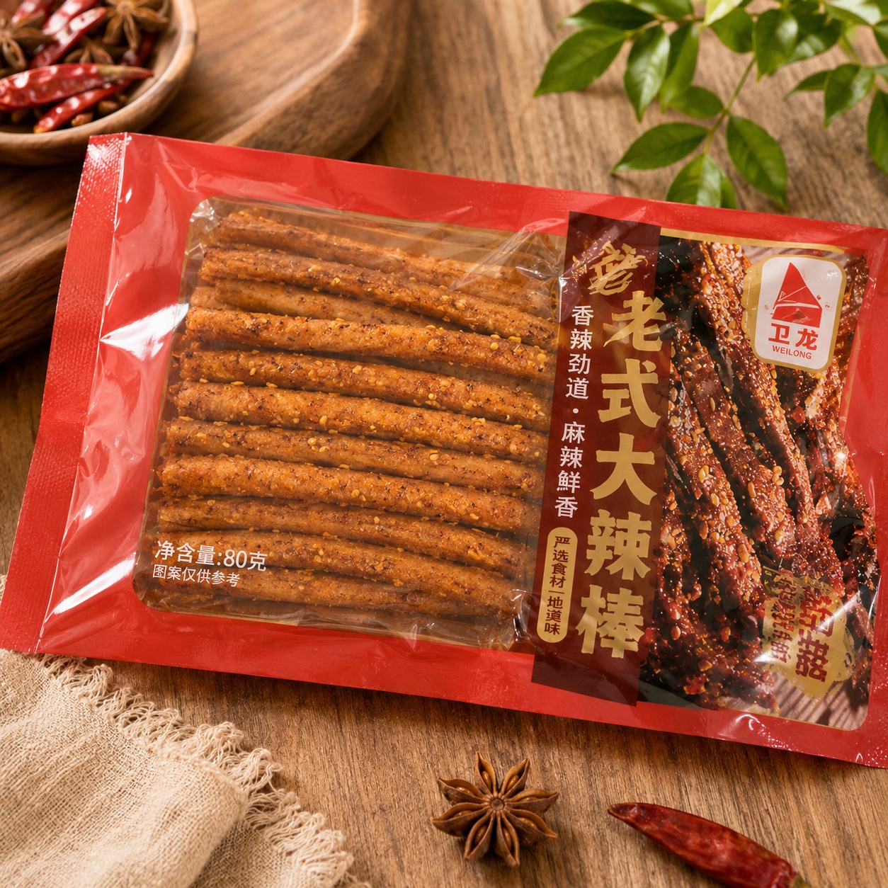 Tăm cay thịt nướng