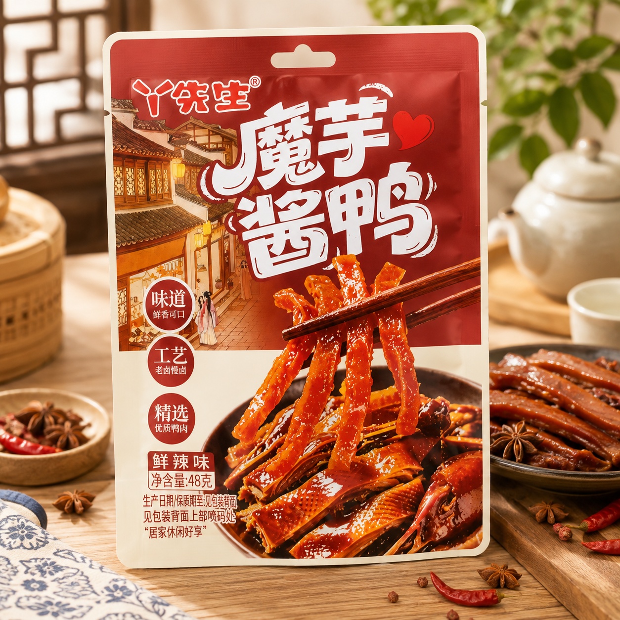 Vịt sốt củ nưa