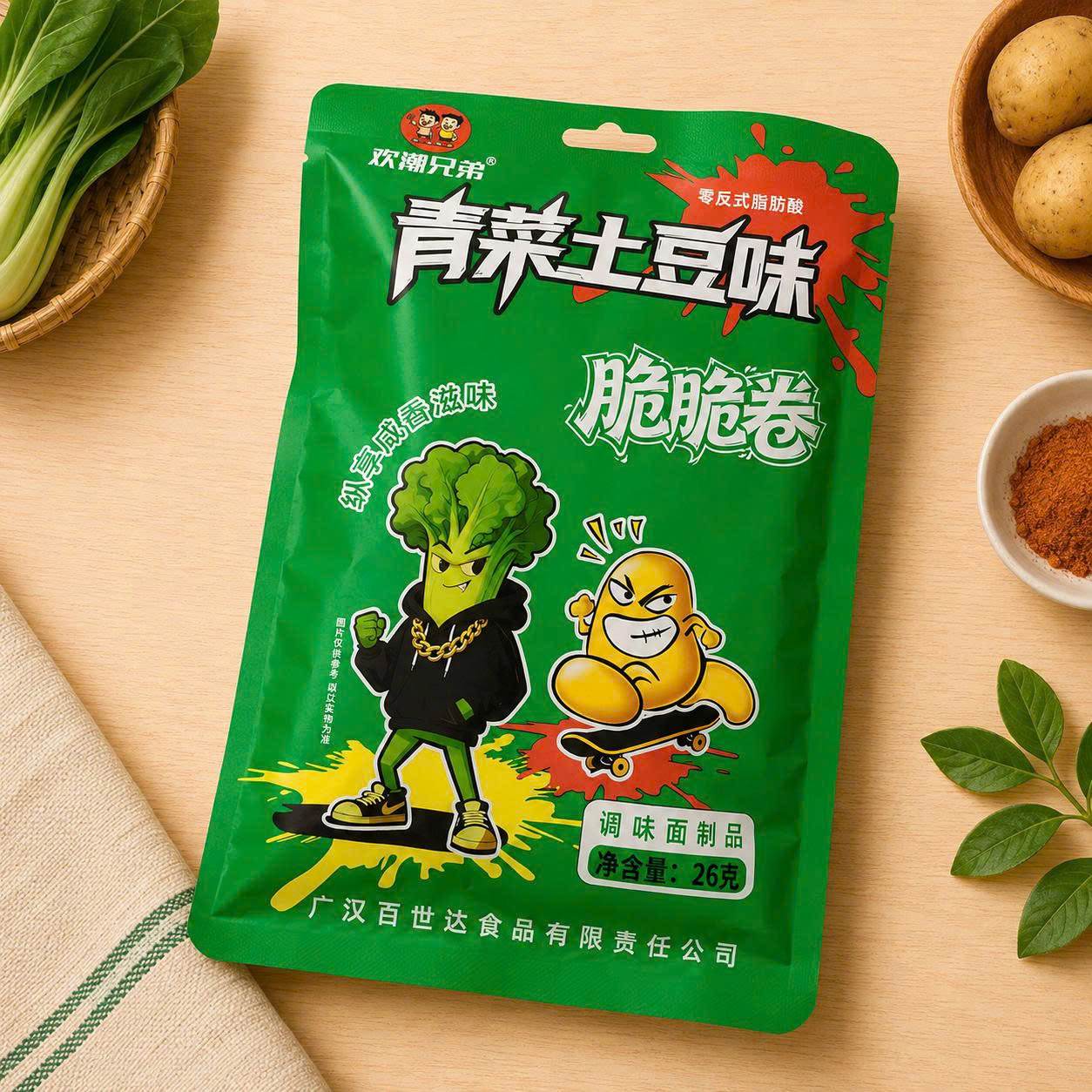 Bim rau xanh