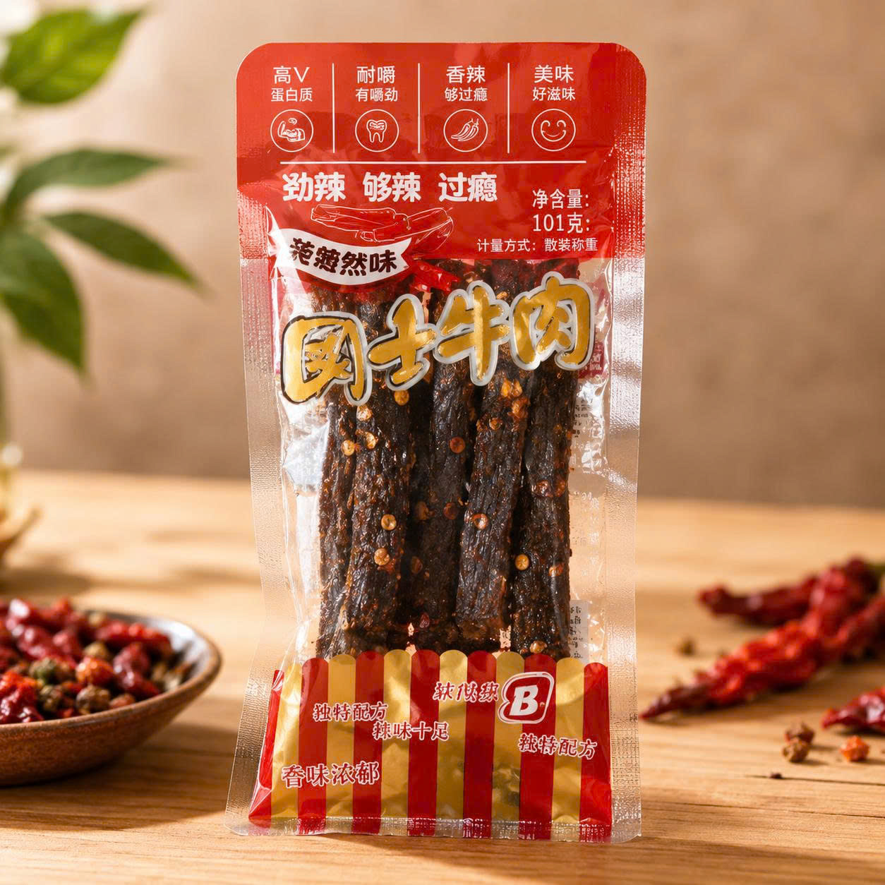 Bò Tây tạng đỏ