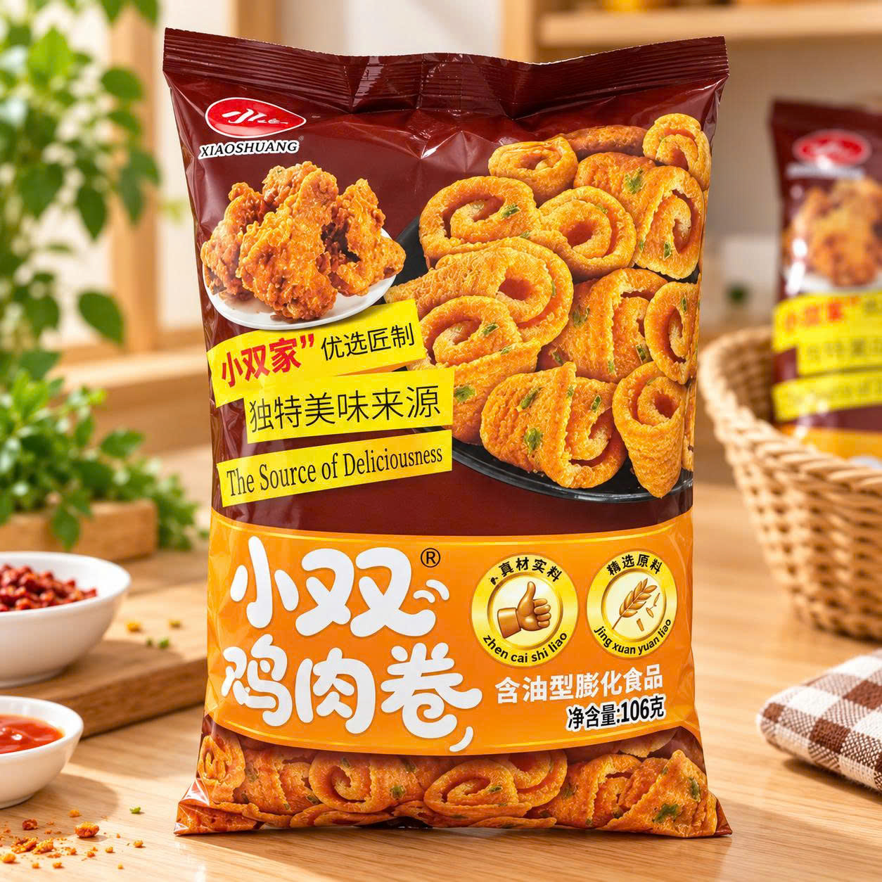 Bim bim giòn da lợn 105gr