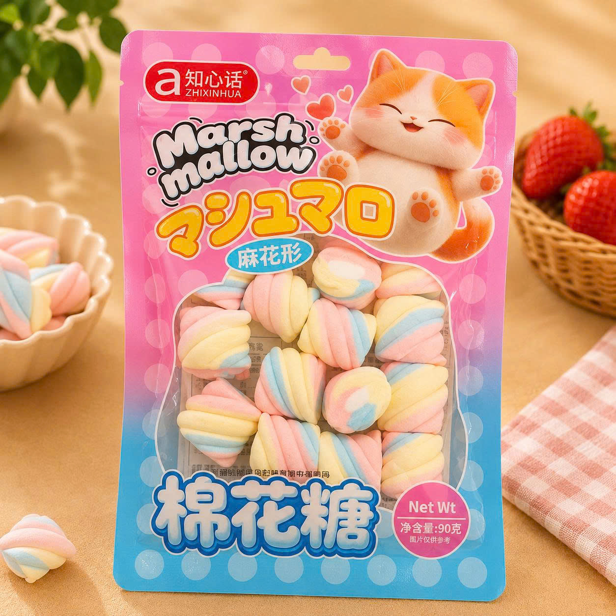 Kẹo bông 90gr