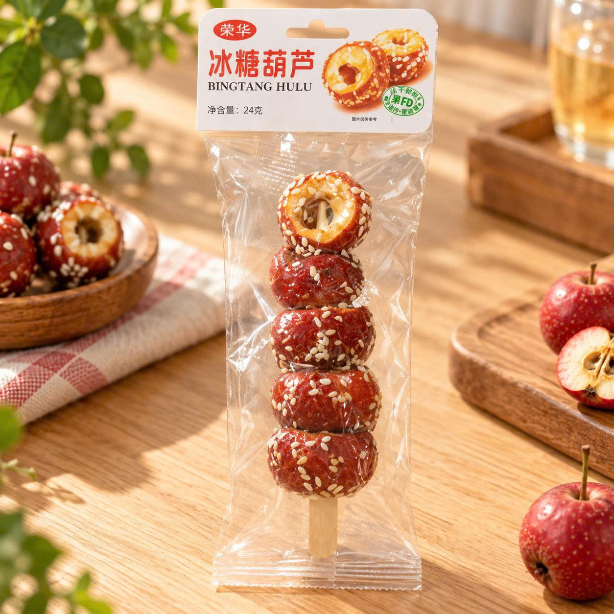 Kẹo hồ lô que