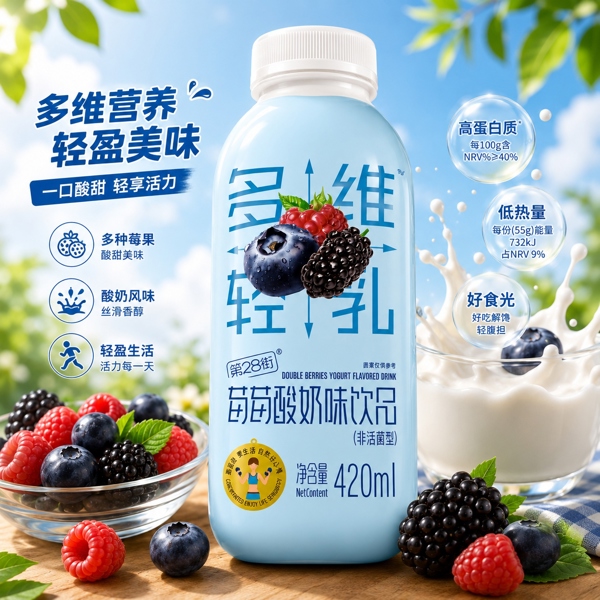 Sữa chua uống 28+