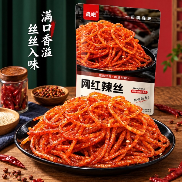 Que cay sợi 65GR (gói)