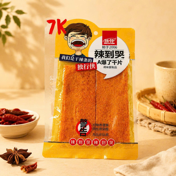 Que cay dẹt to (gói)