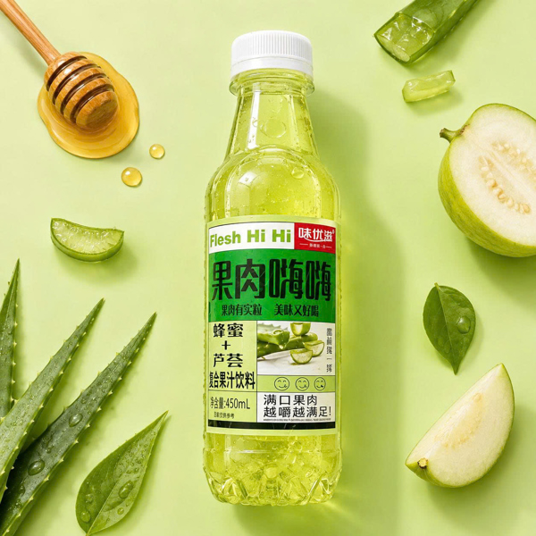 Nước nha đam thạch dừa