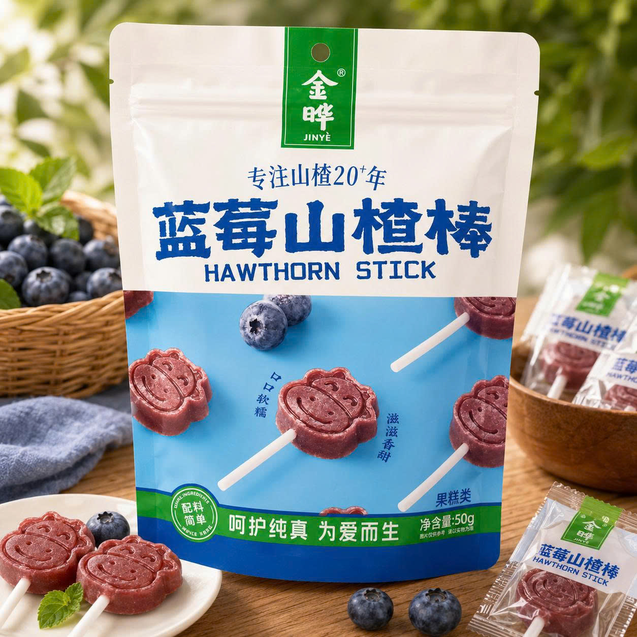 Kẹo sơn cha việt quất
