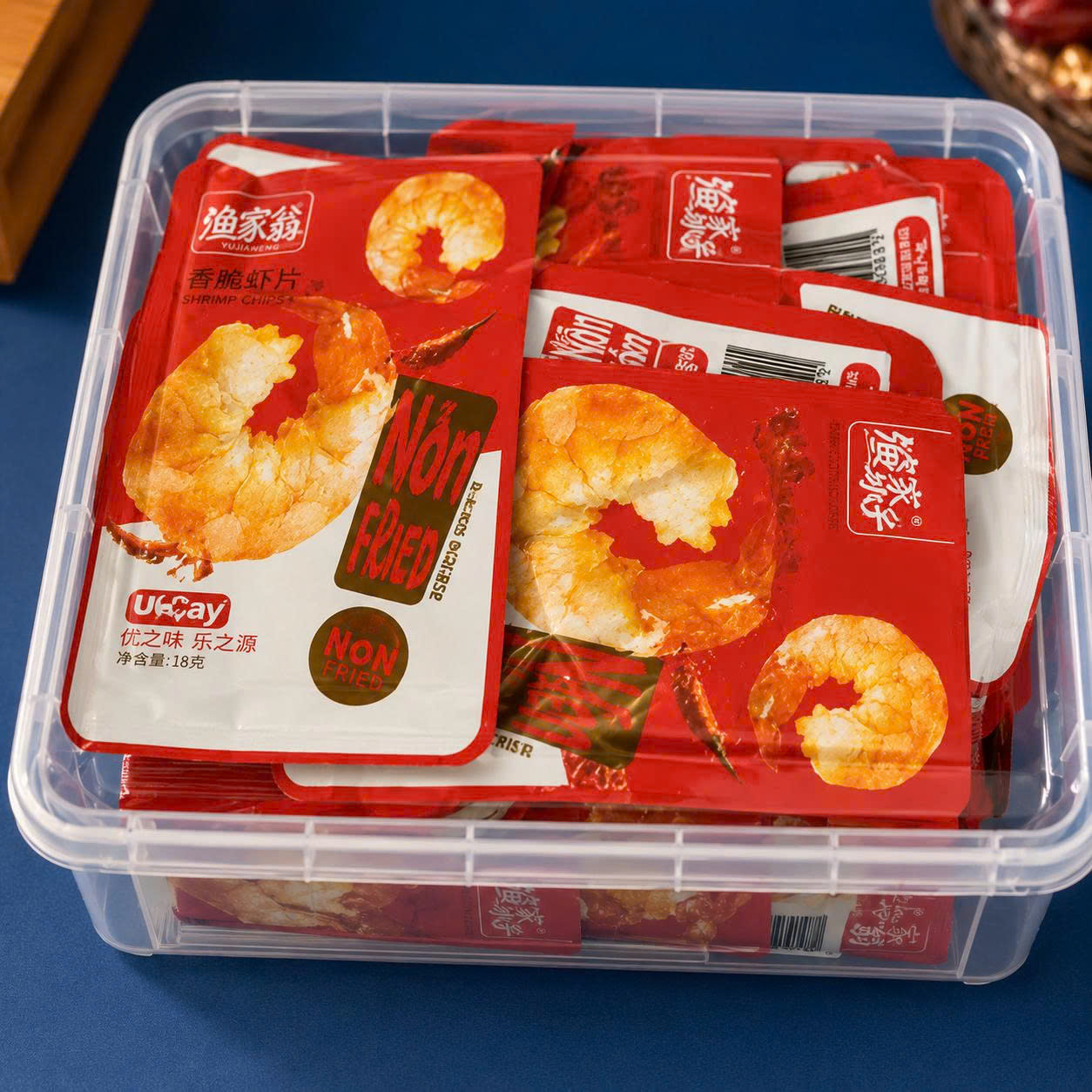 Nỗn tôm hộp 50 gói
