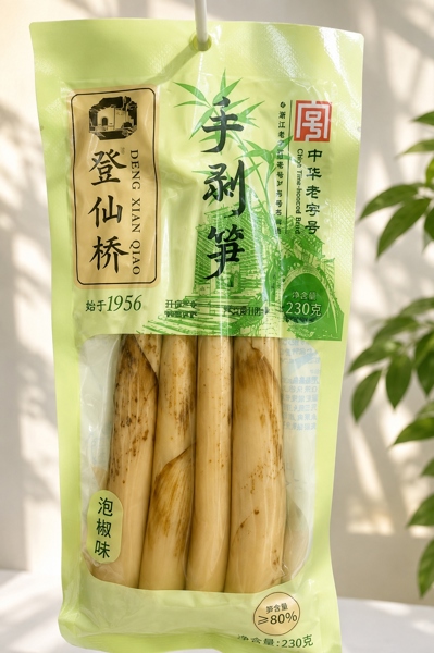 Măng 230g túi xanh (túi)