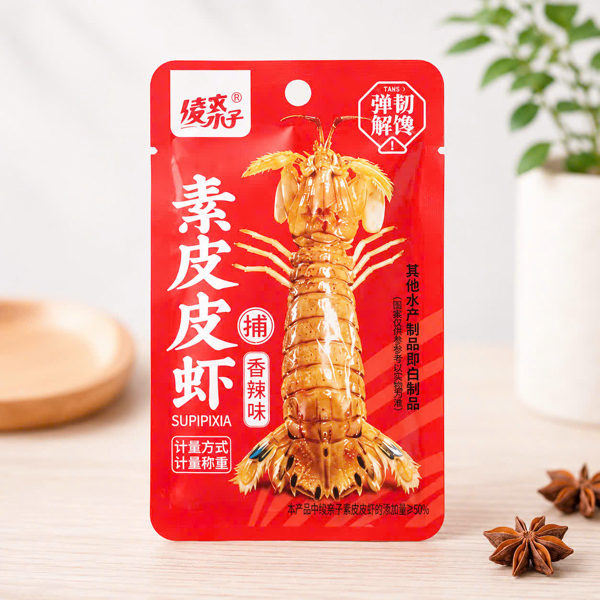 Bề bề xào cay đỏ hộp 50 cái (gói)