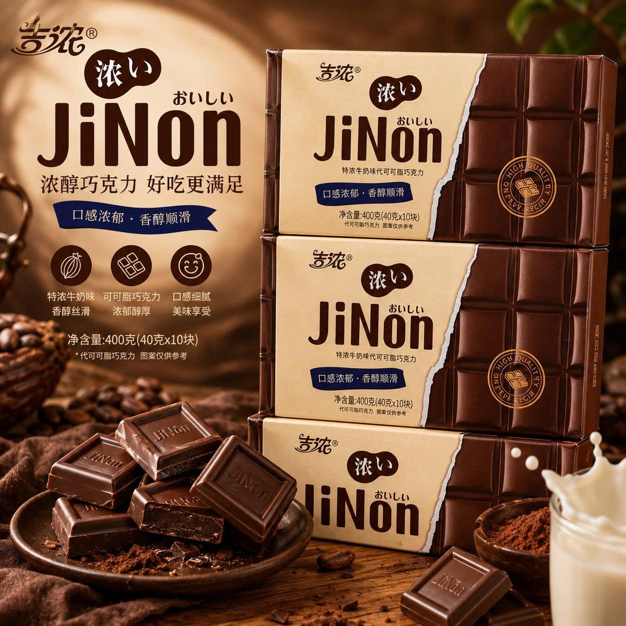Socola JiNon sữa