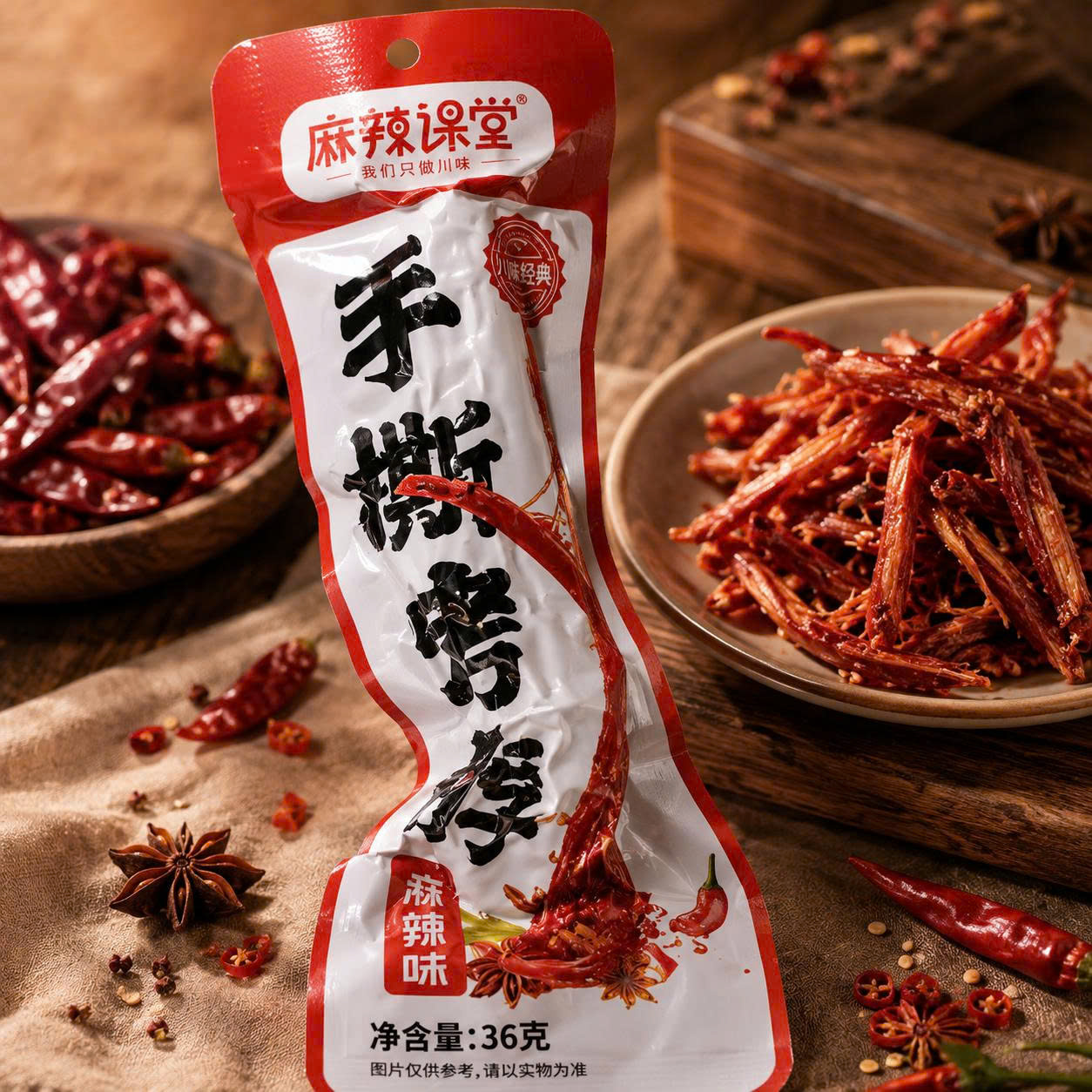Cổ vịt cay 471 đỏ