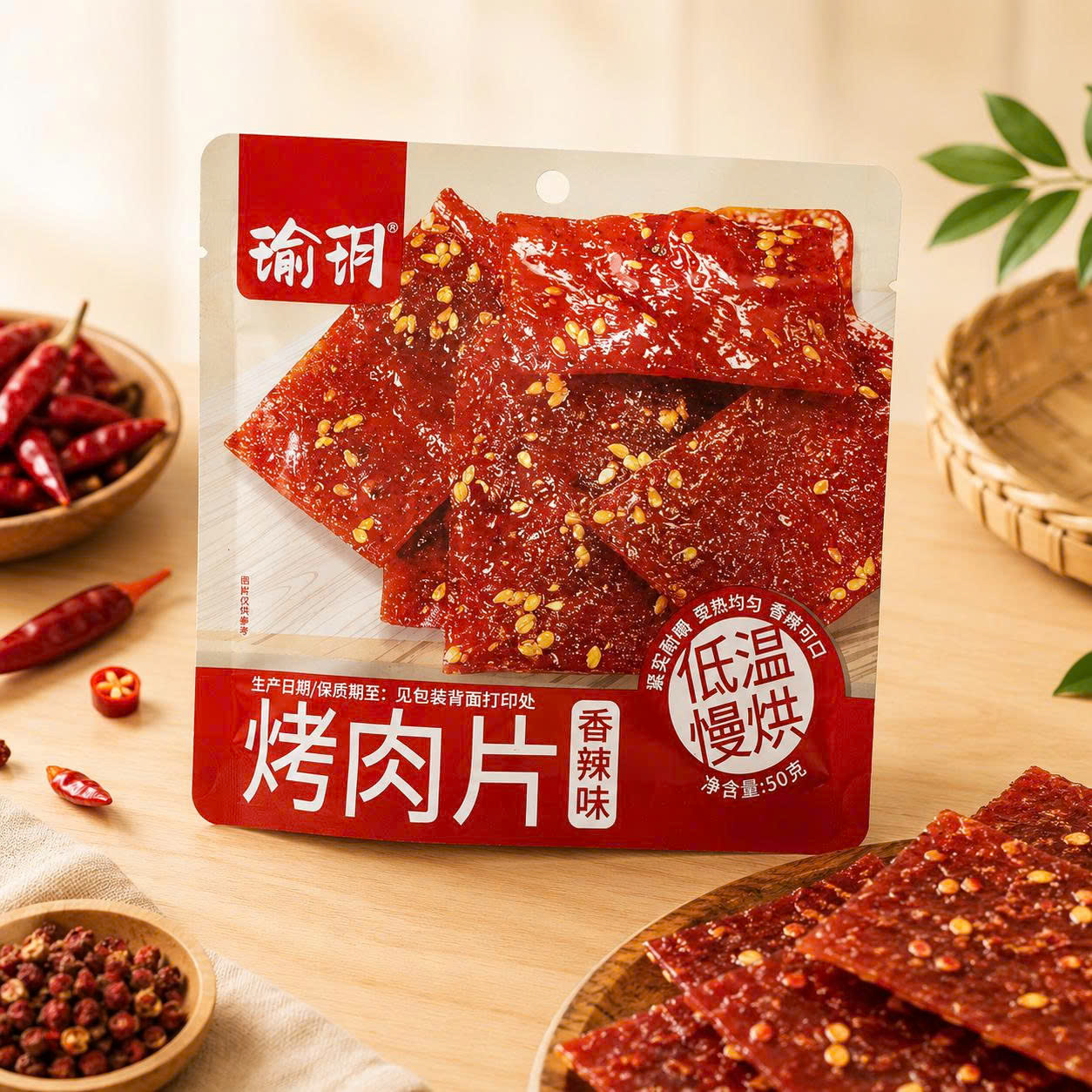 Thịt nướng sấy cay