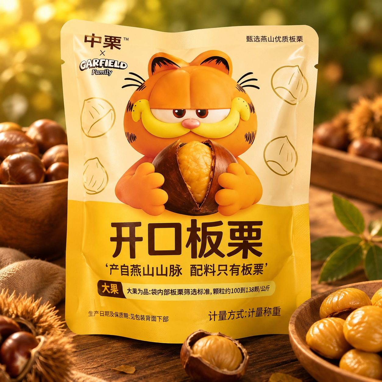Hạt dẻ sóc